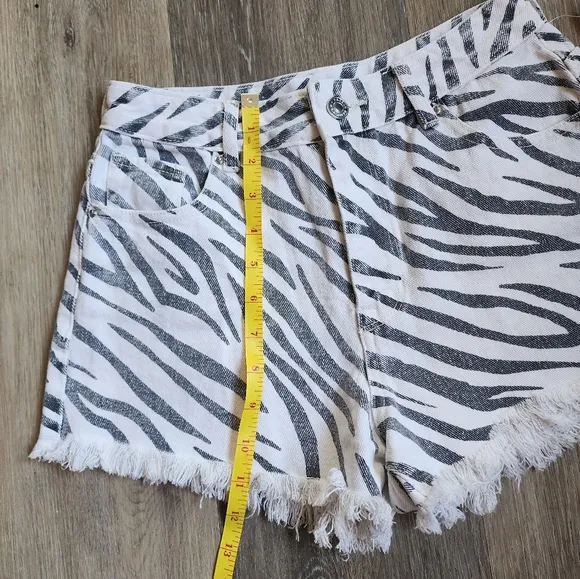NWT PACSUN HIGH RISE FESTIVAL SHORTS