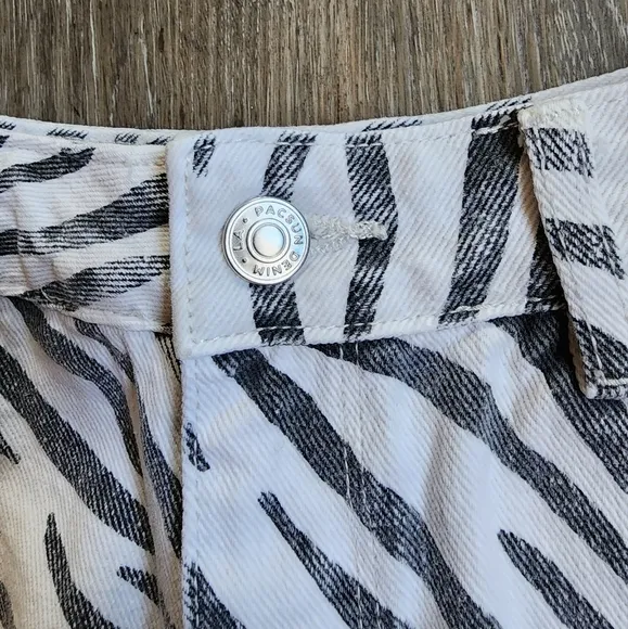 NWT PACSUN HIGH RISE FESTIVAL SHORTS