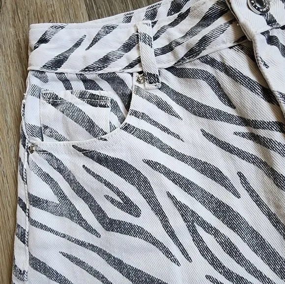 NWT PACSUN HIGH RISE FESTIVAL SHORTS