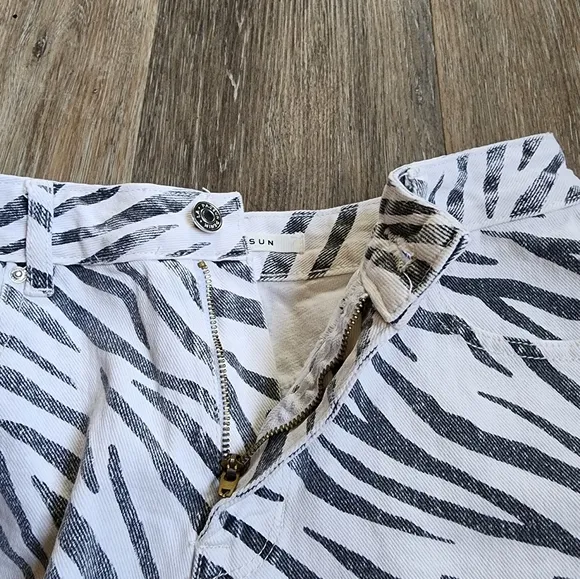 NWT PACSUN HIGH RISE FESTIVAL SHORTS
