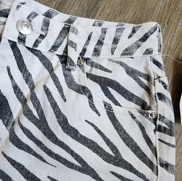 NWT PACSUN HIGH RISE FESTIVAL SHORTS