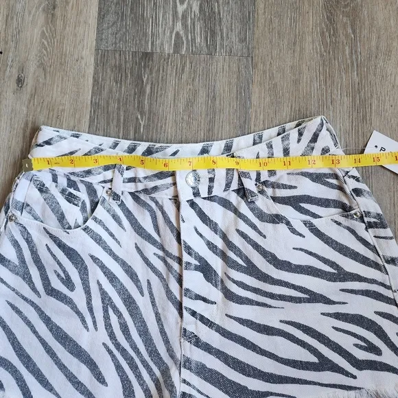 NWT PACSUN HIGH RISE FESTIVAL SHORTS
