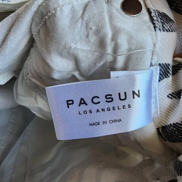 NWT PACSUN HIGH RISE FESTIVAL SHORTS