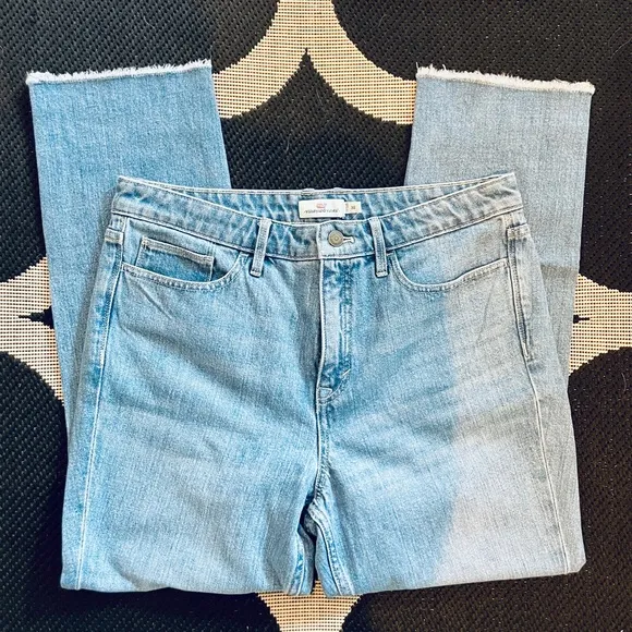 NWT🐳Vineyard Vines 🐳Women’s Light Blue Jeans Cut at Ankle🐳