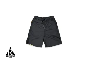 Nylon Smiley Shorts "Black"