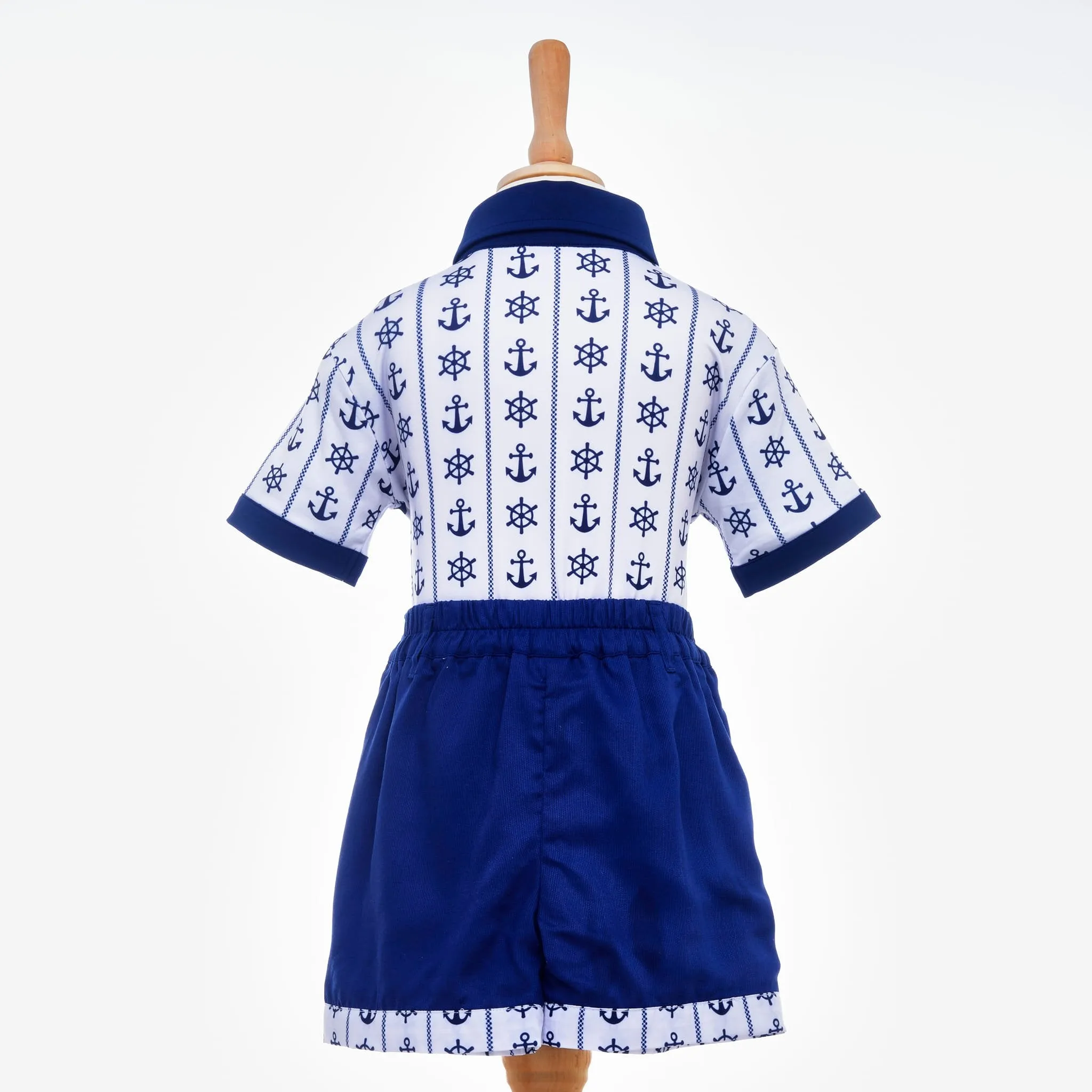 Ocean Baby Two Piece Nautical Striped Set (3Yrs-8Yrs)
