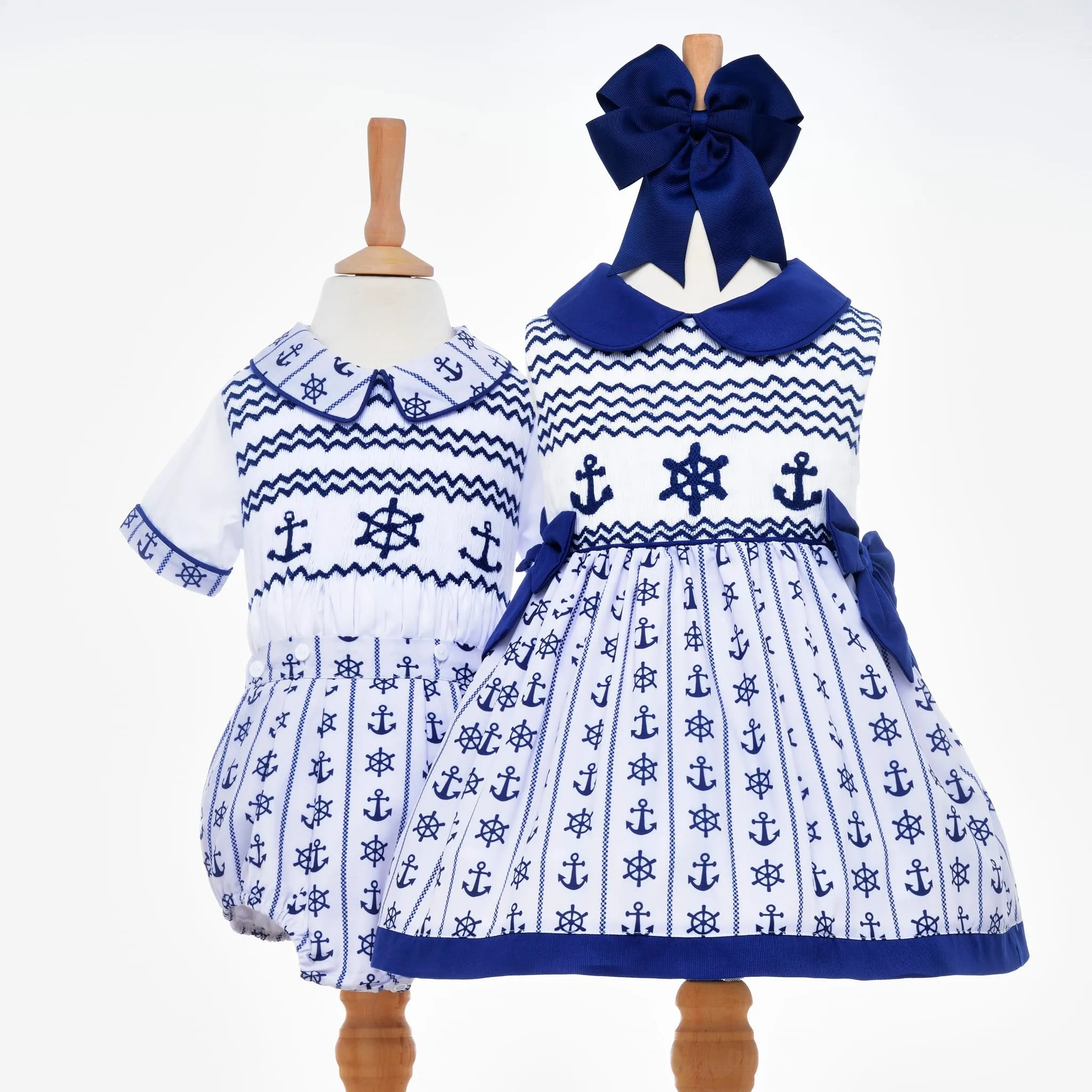 Ocean Baby Two Piece Nautical Striped Set (3Yrs-8Yrs)