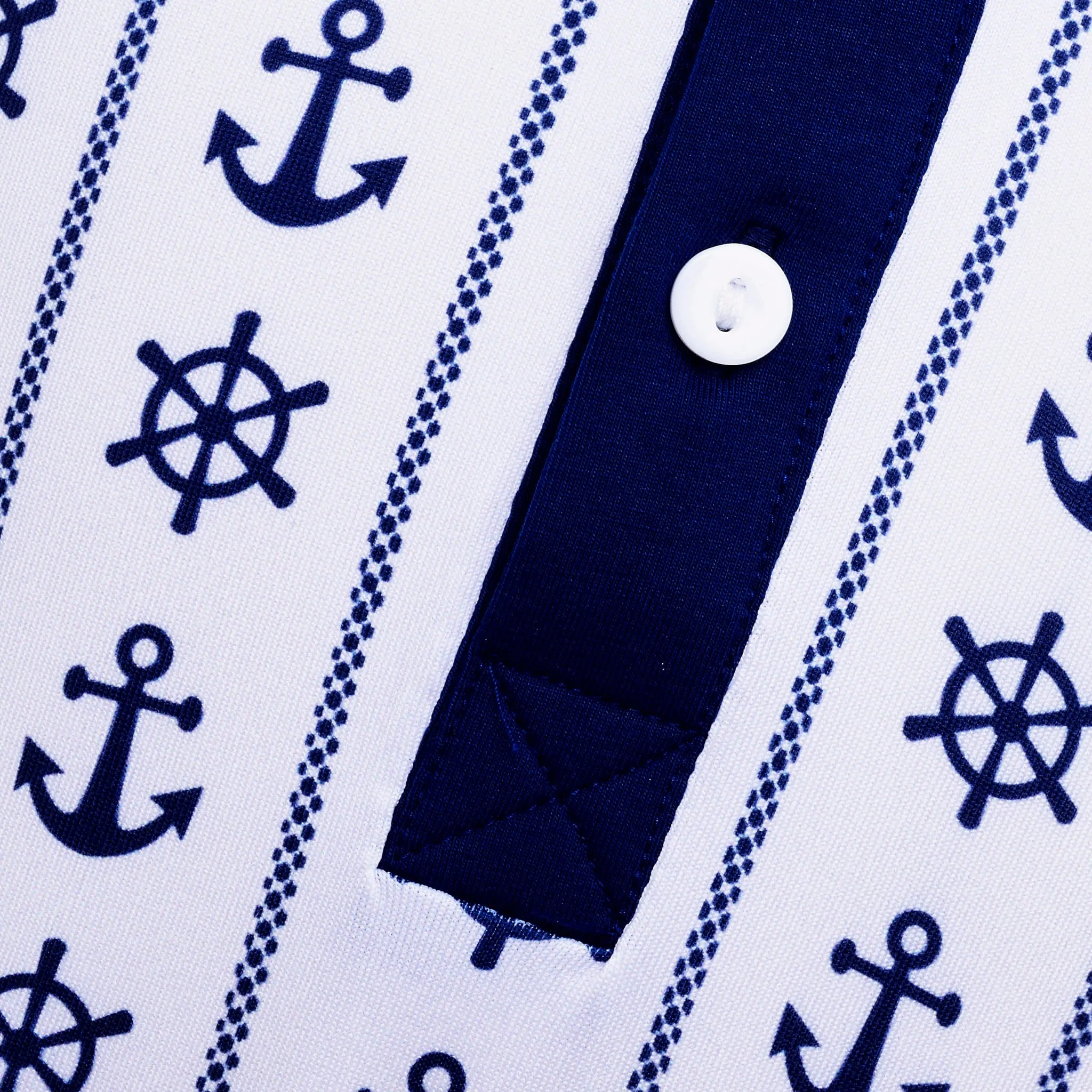 Ocean Baby Two Piece Nautical Striped Set (3Yrs-8Yrs)