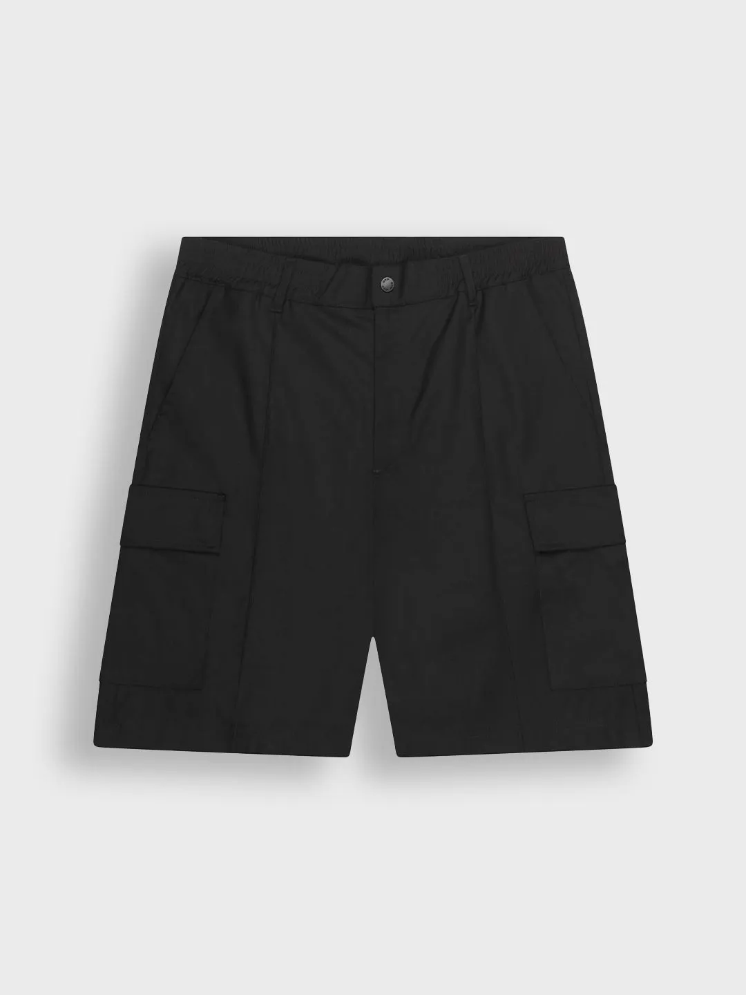 Off The Pitch Club Smart Shorts | Black