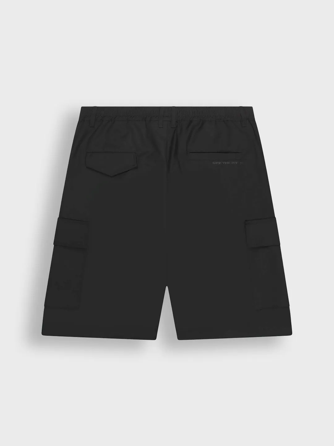 Off The Pitch Club Smart Shorts | Black