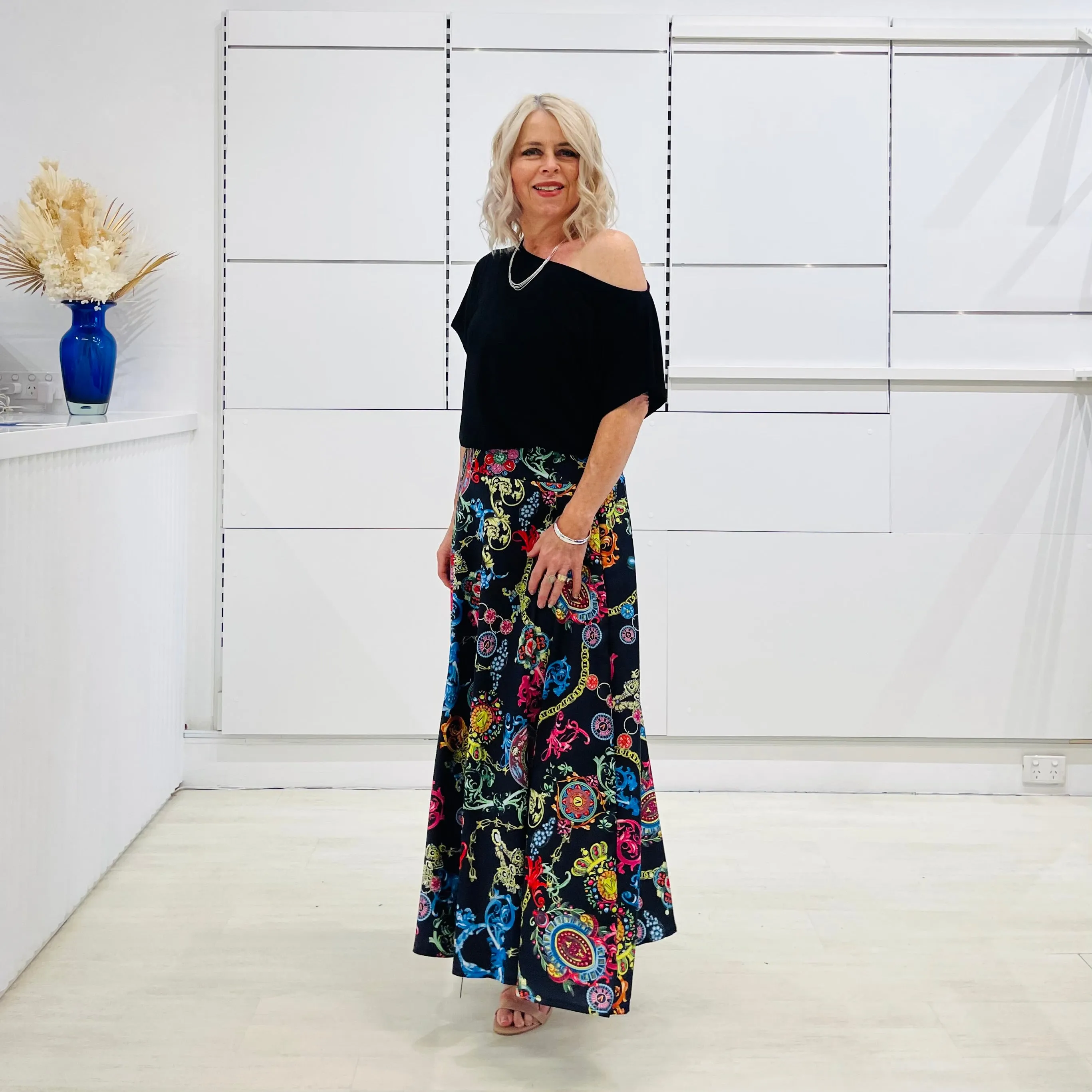 Off the shoulder Gracie top
