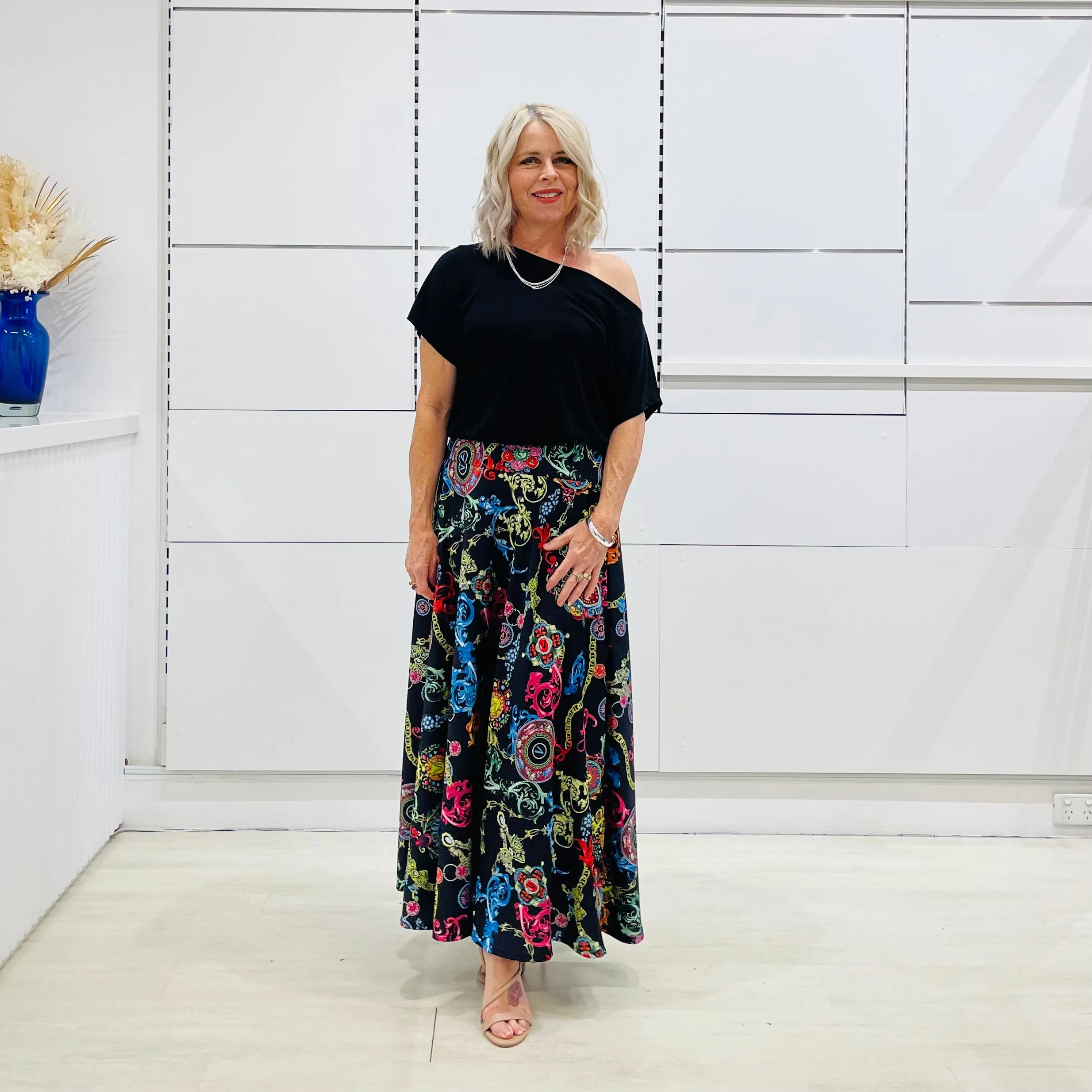 Off the shoulder Gracie top