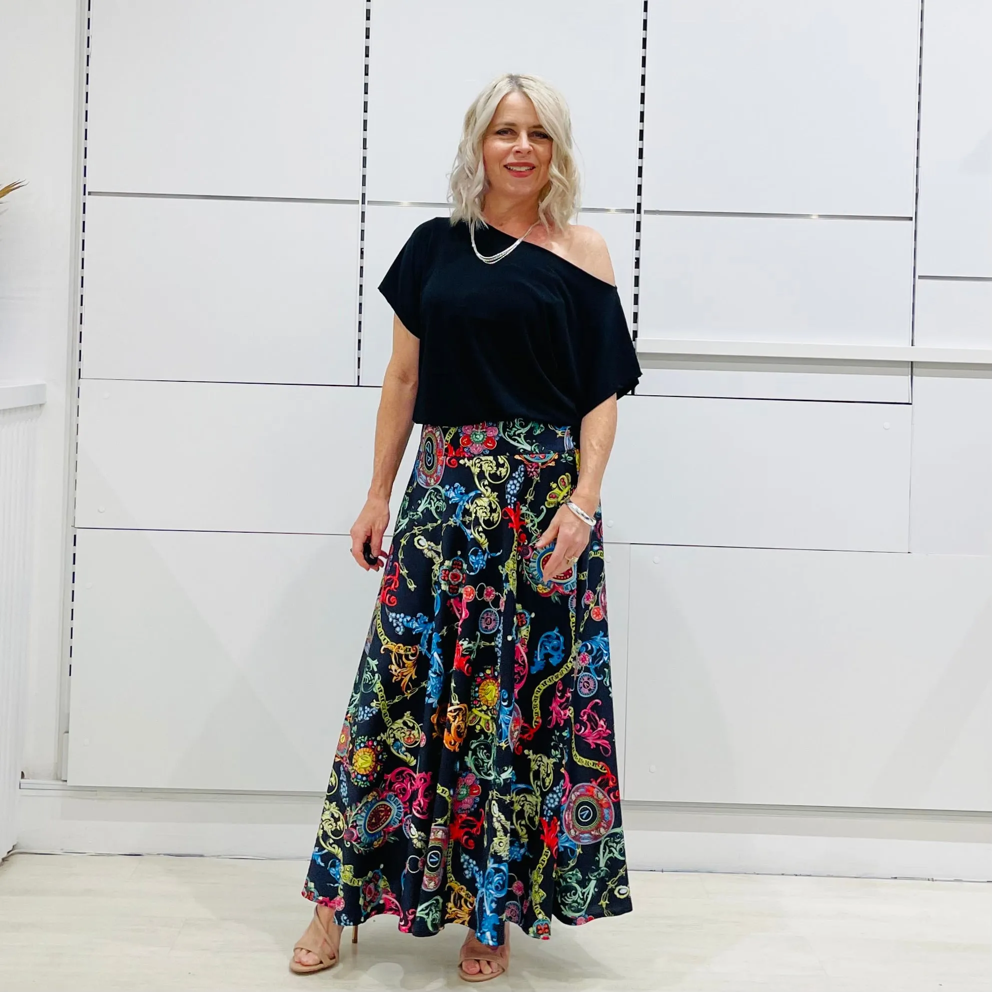 Off the shoulder Gracie top