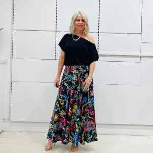 Off the shoulder Gracie top