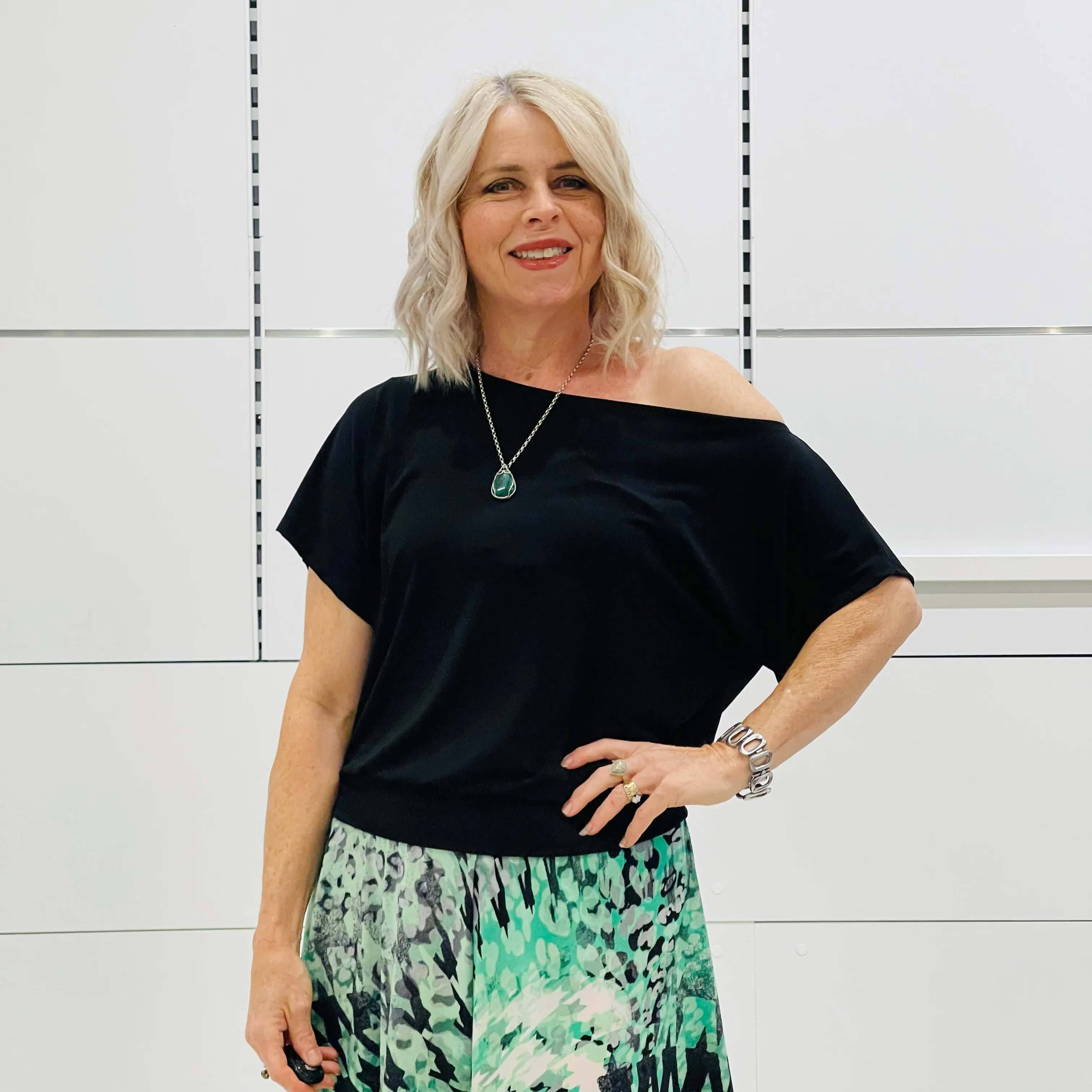 Off the shoulder Gracie top