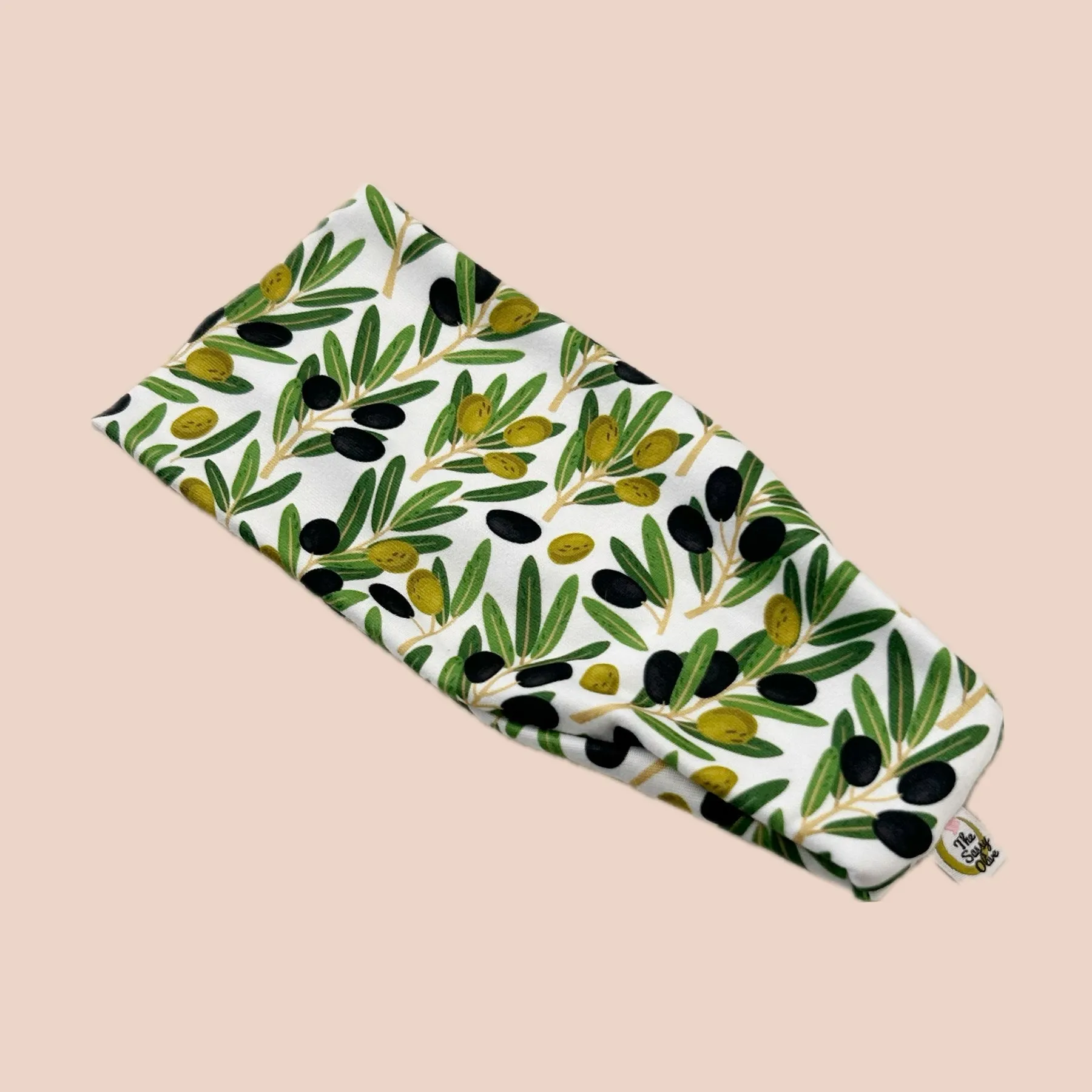 Olive Branch Stretch Headband
