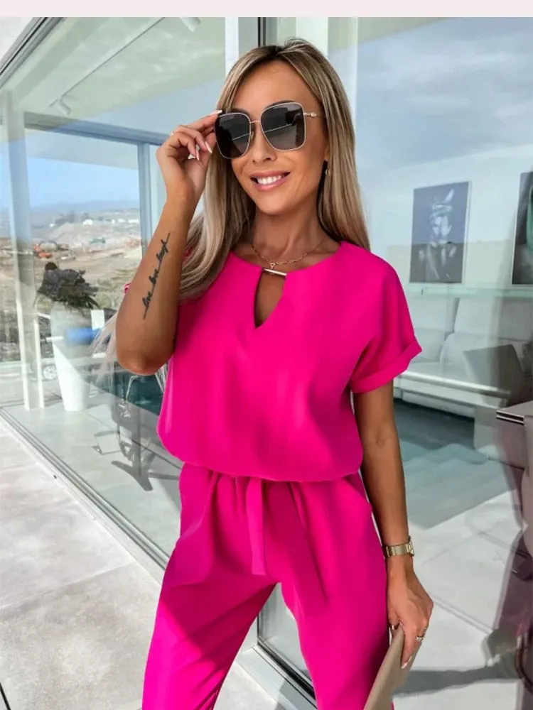 Ona® | Relaxed and stylish   jumpsuit