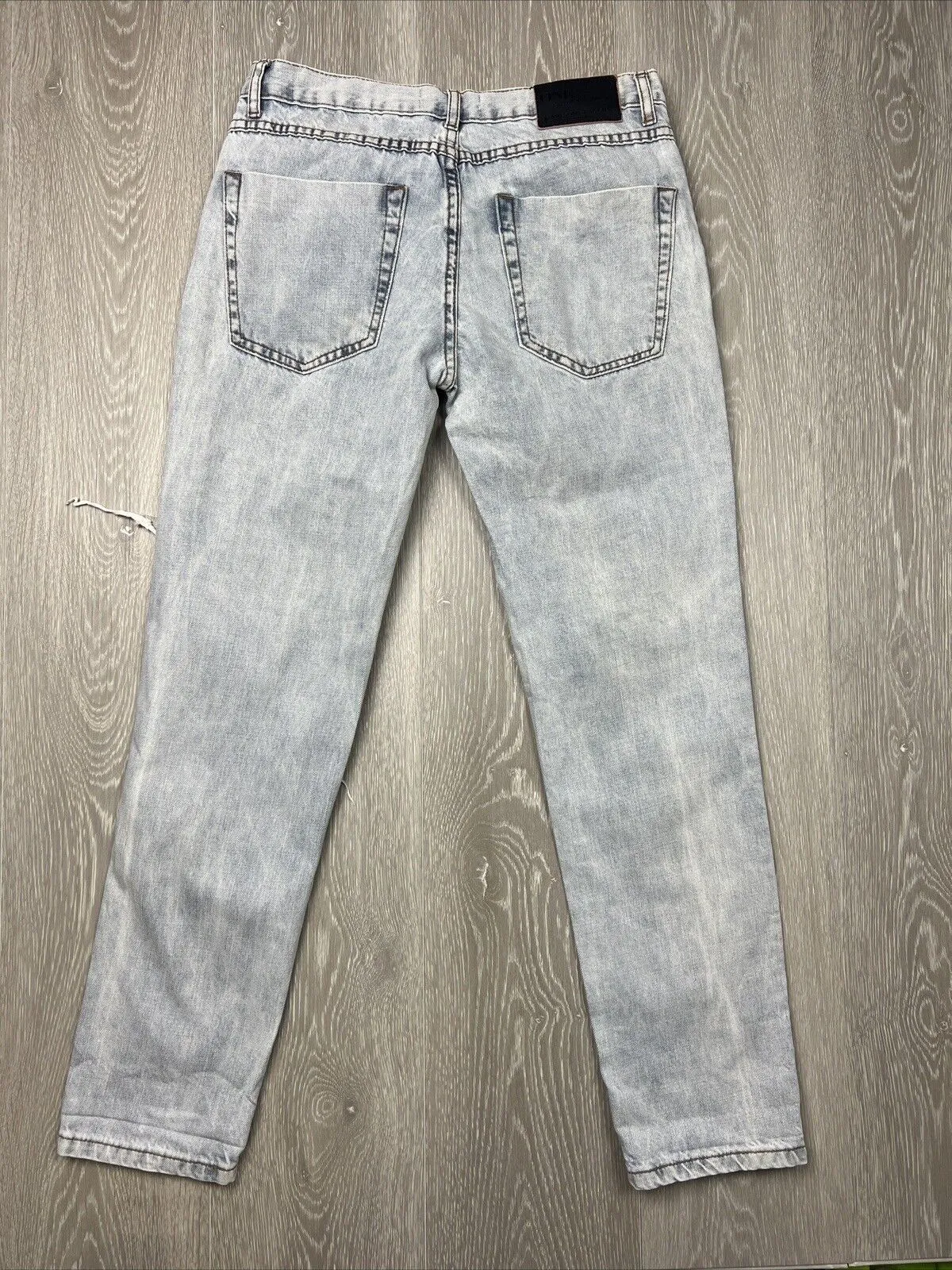 One Teaspoon Womens Distressed Denim Jeans Size 26