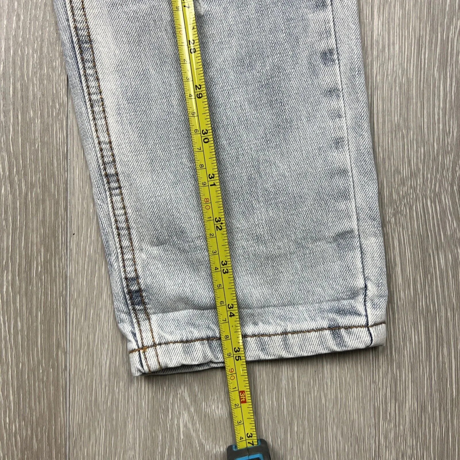 One Teaspoon Womens Distressed Denim Jeans Size 26