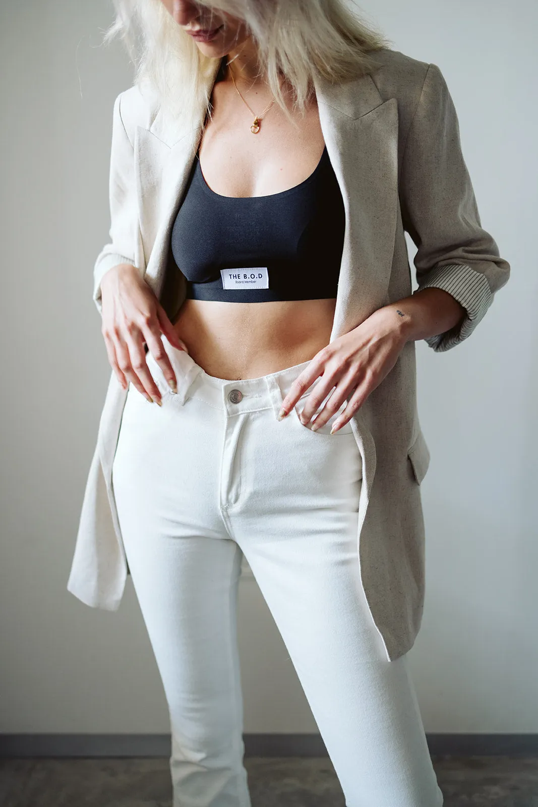 ONYX BRALETTE