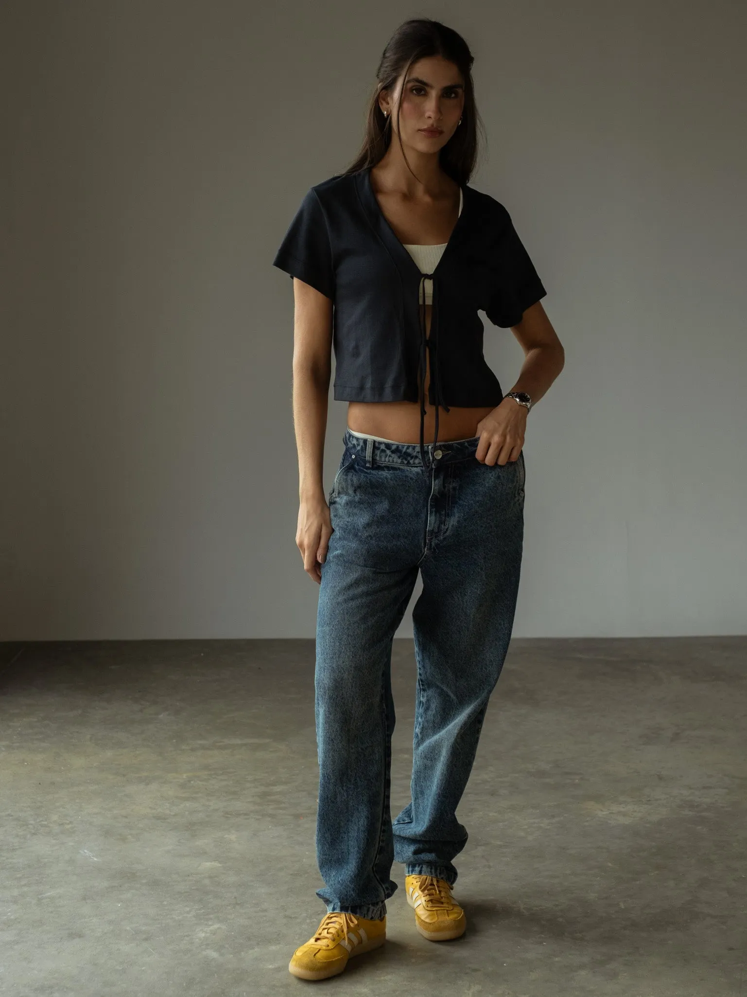 OPEN LIGHT TOP  - CORE BLUE
