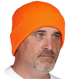 Orange Acrylic Toque with Thinsulate™ Lining