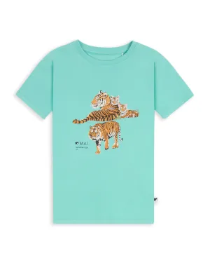 Organic Cotton T-Shirt S Tiger