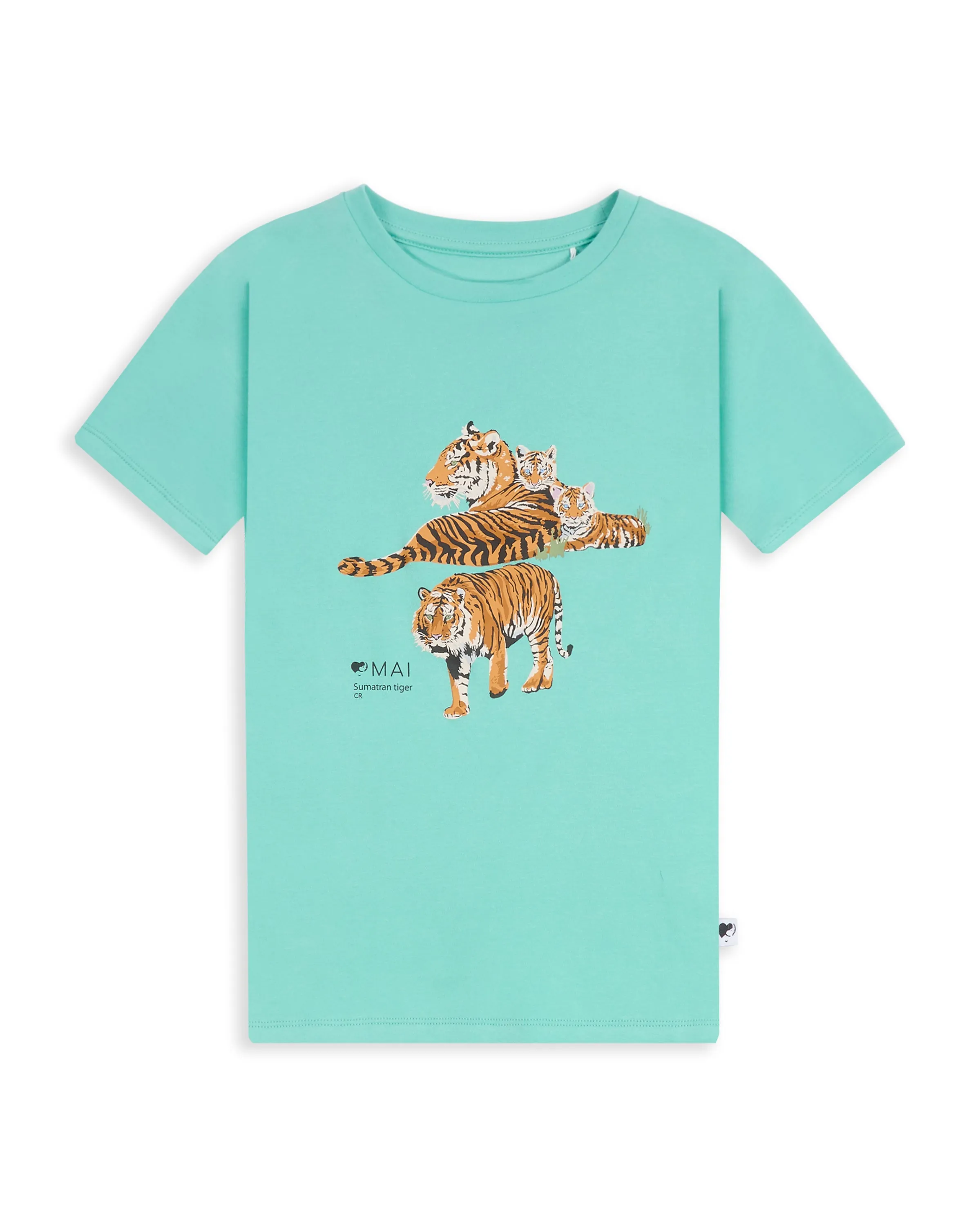 Organic Cotton T-Shirt S Tiger