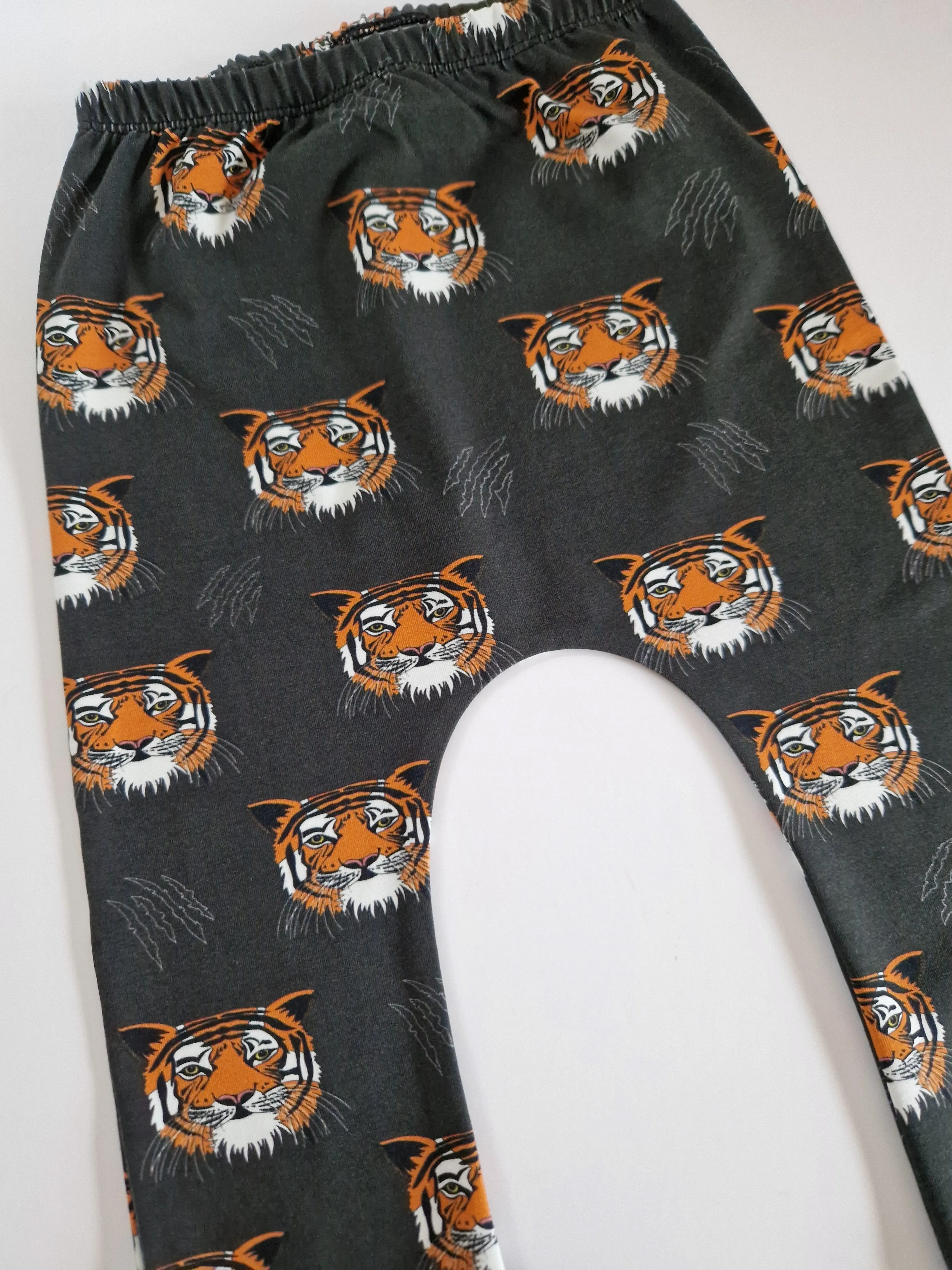 Organic Tiger Leggings