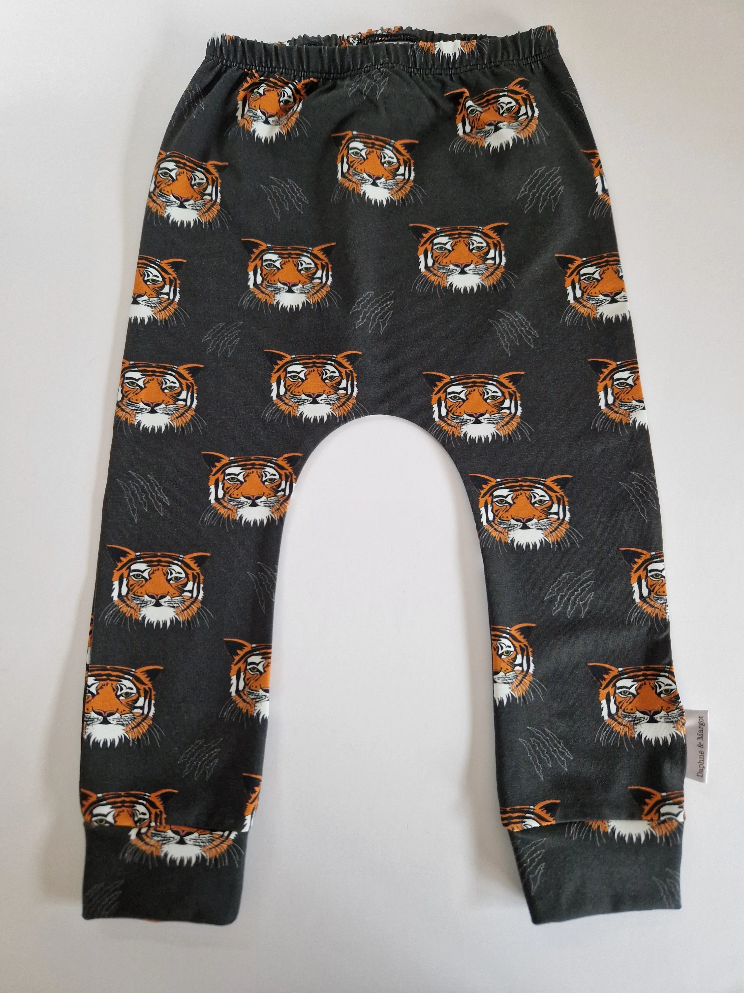 Organic Tiger Leggings