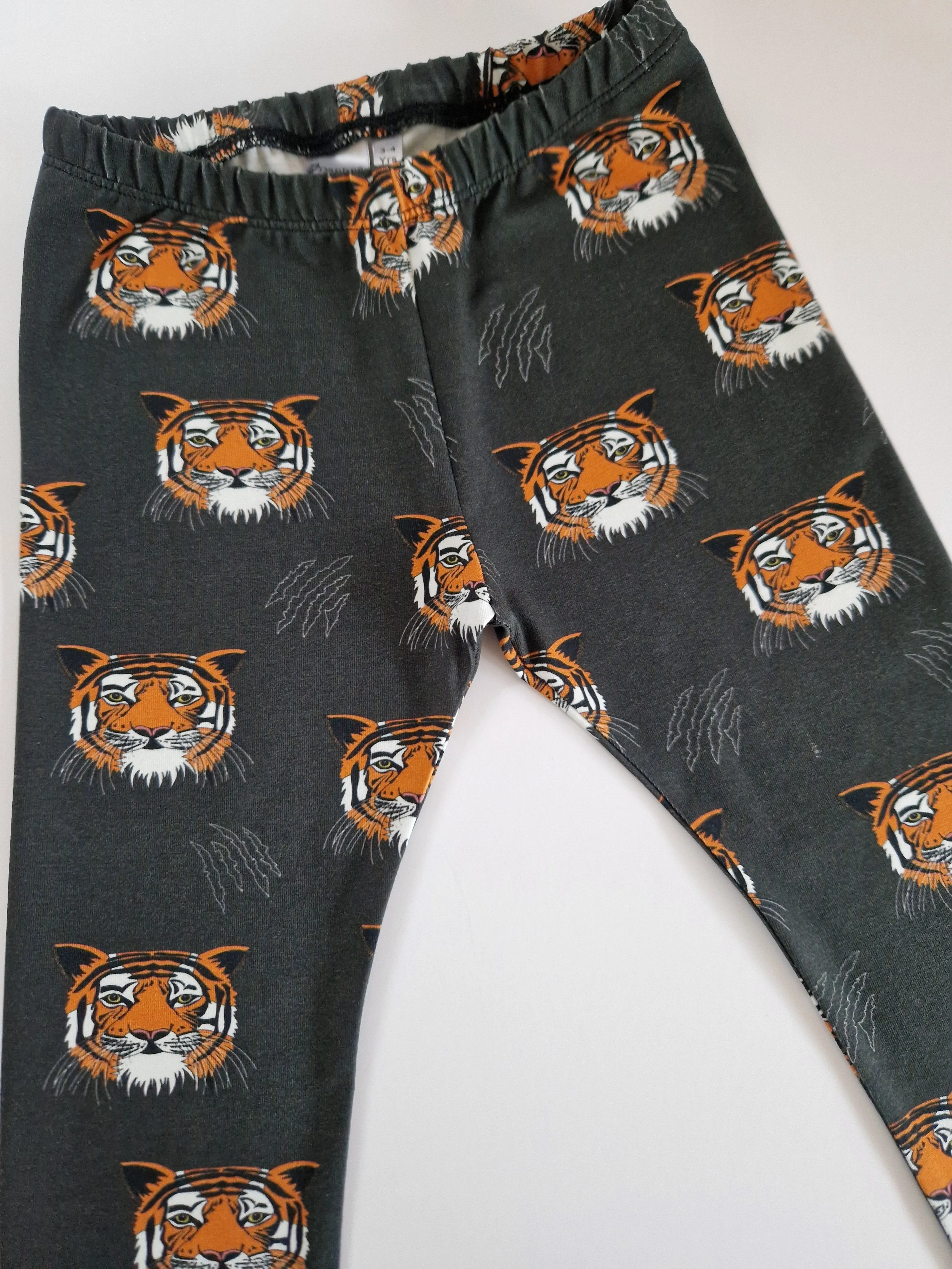Organic Tiger Leggings