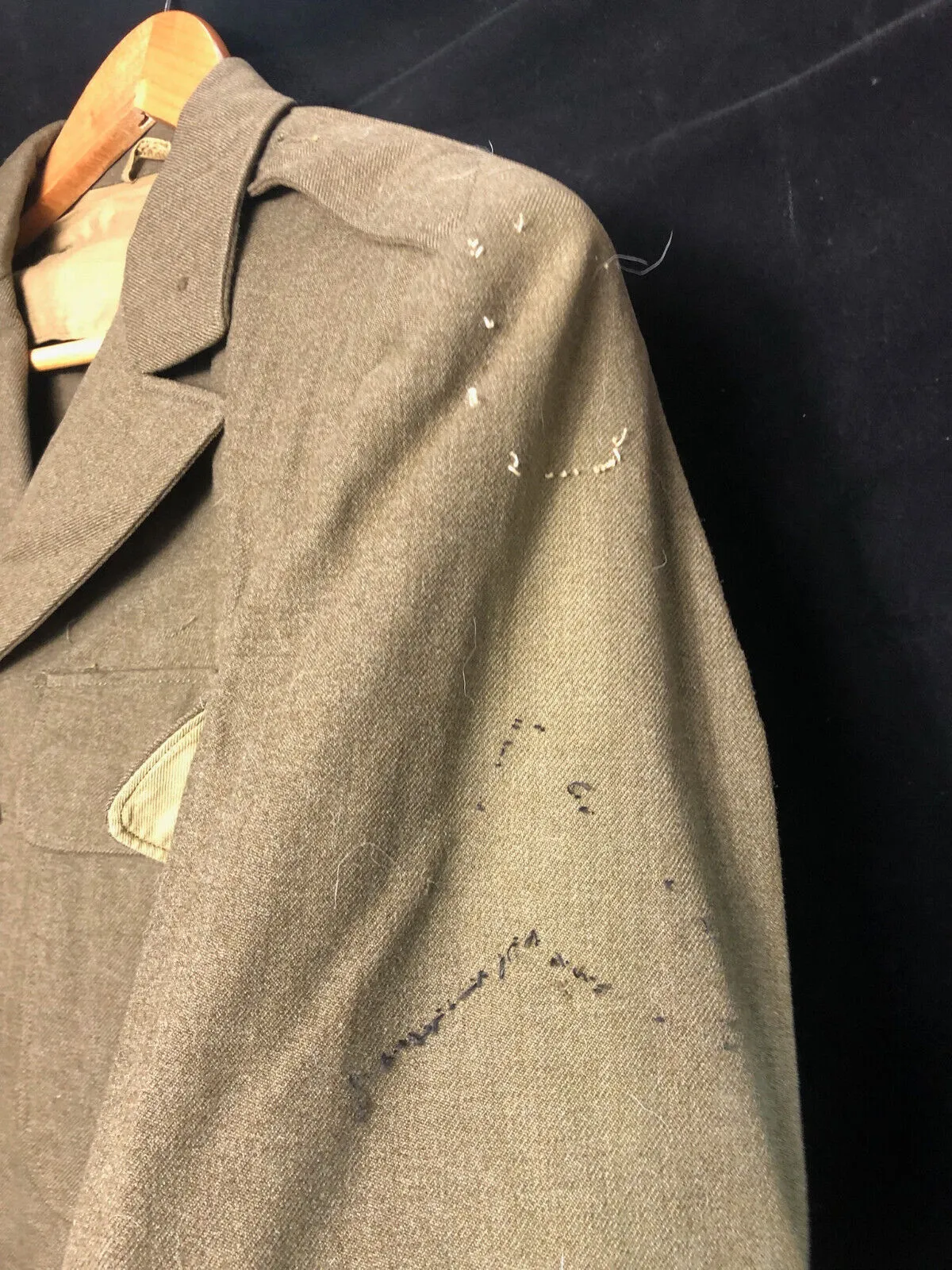 Original WW2 US Army Class A Dress Jacket - Private Ryan Prop - 39" Long