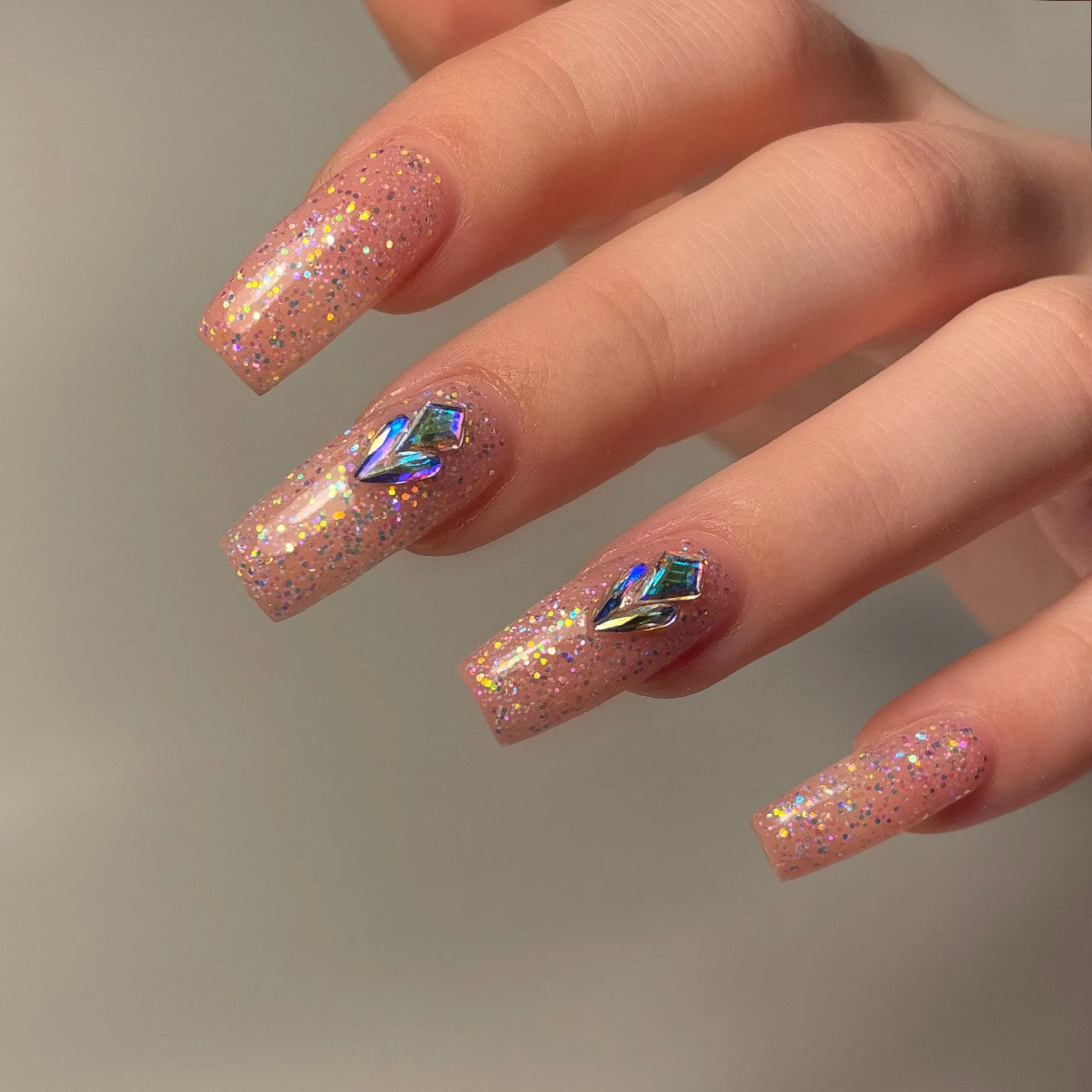 P  Save Water, Drink Tequila Glitter Gel Polish