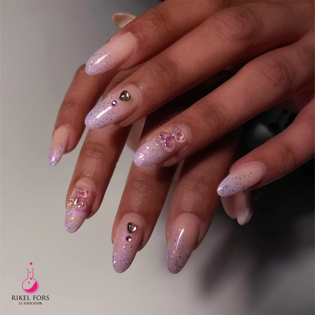P  Save Water, Drink Tequila Glitter Gel Polish