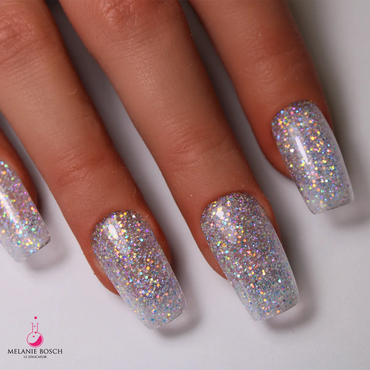 P  Save Water, Drink Tequila Glitter Gel Polish