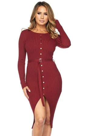 Paige Button Down Dress