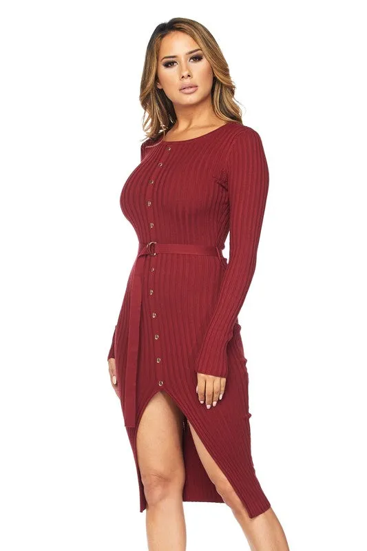 Paige Button Down Dress