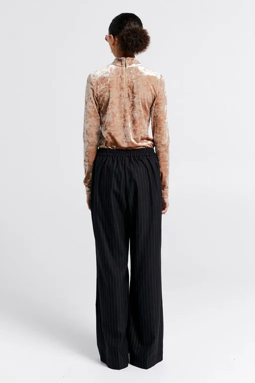 Palazzo Lounge Pants Black