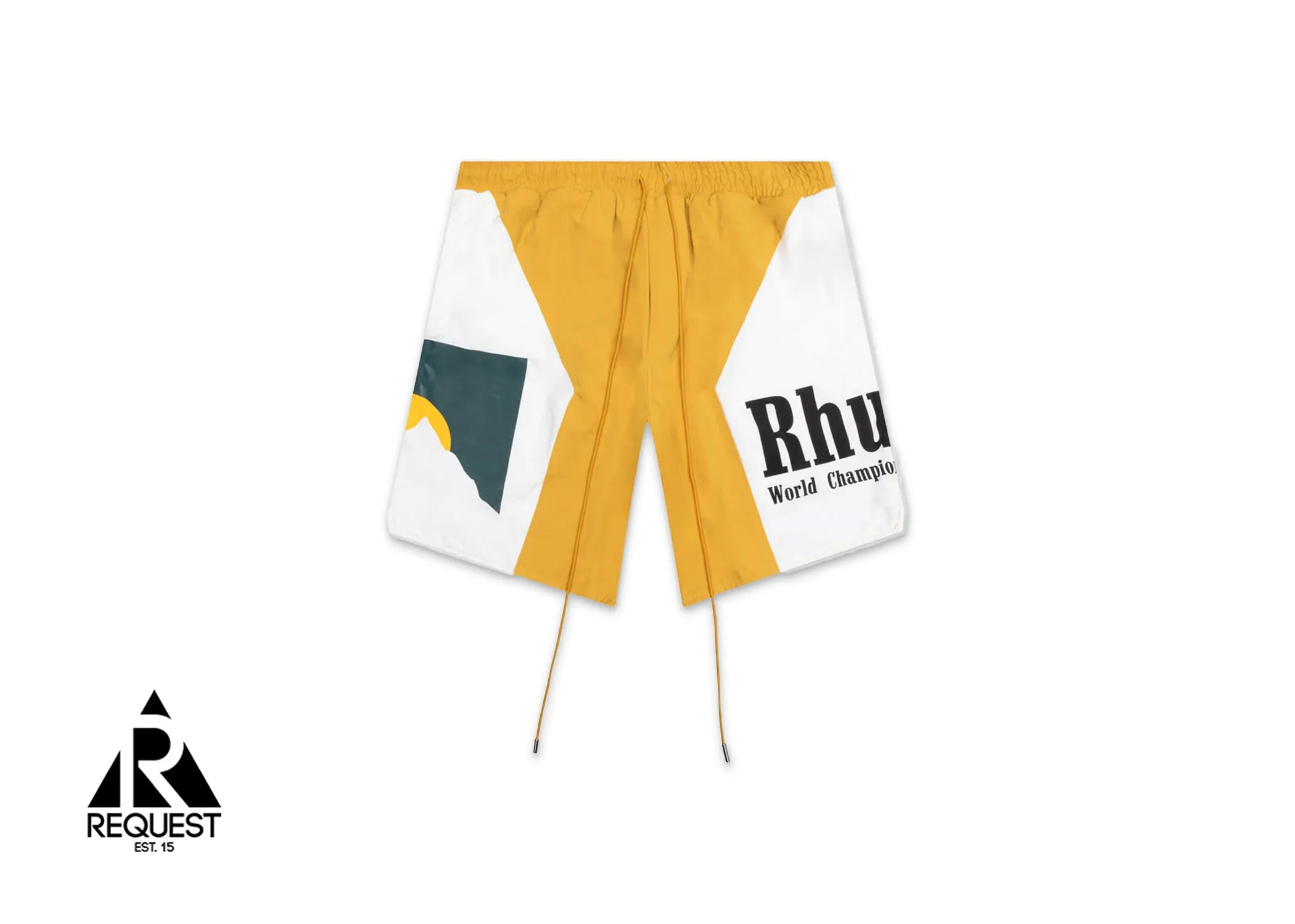 Panel Shorts “Mustard”