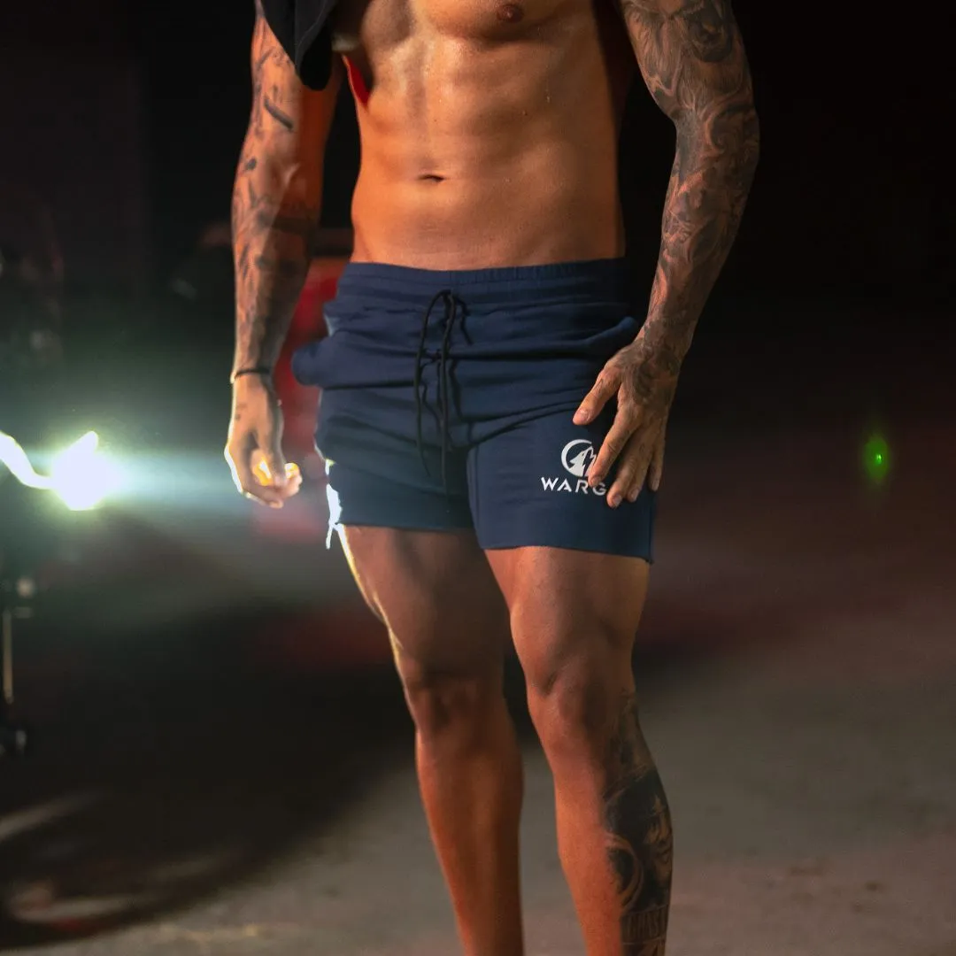 PANTALONES SHORTS HOMBRE - BLACK