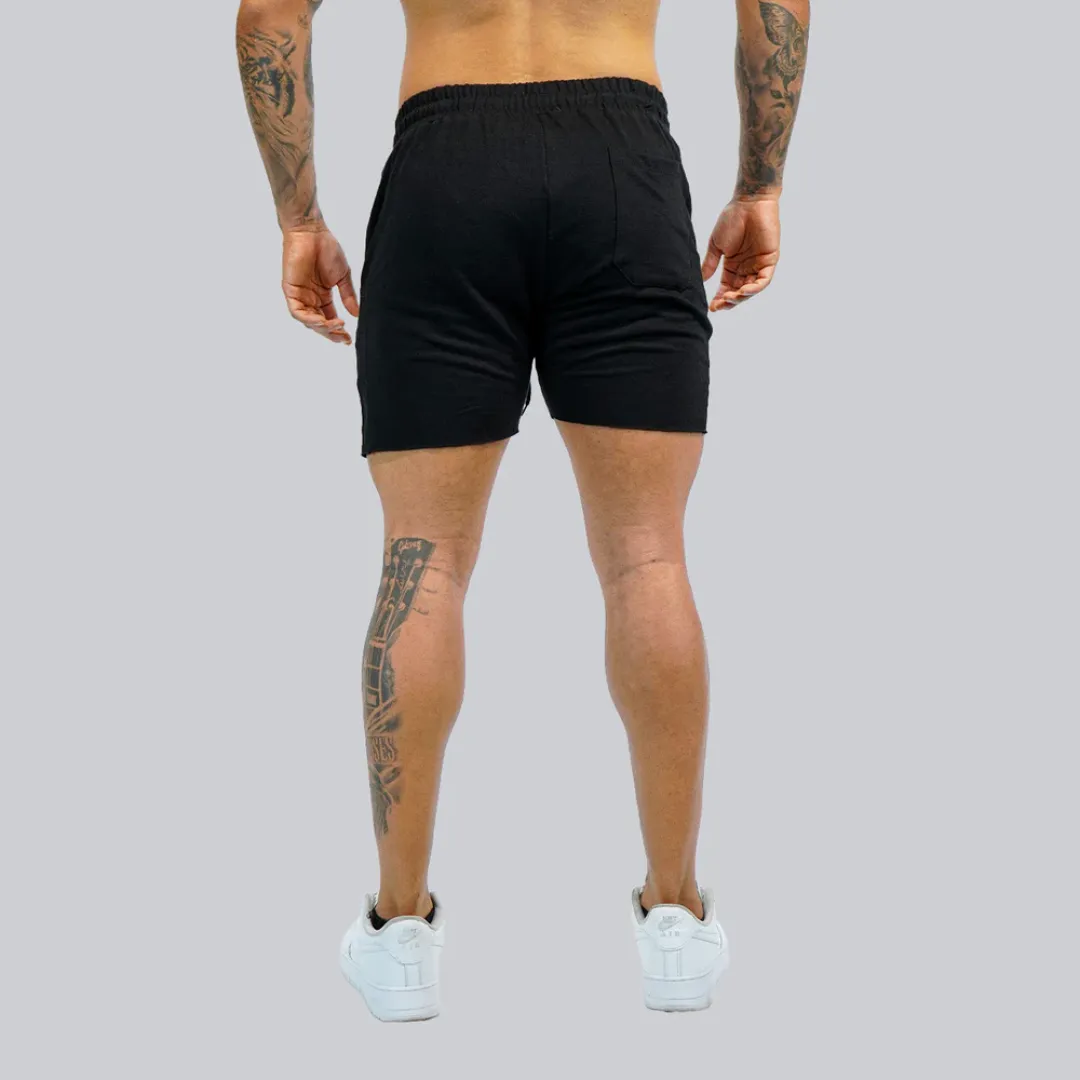 PANTALONES SHORTS HOMBRE - BLACK