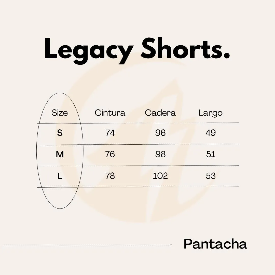 PANTALONES SHORTS HOMBRE - BLACK