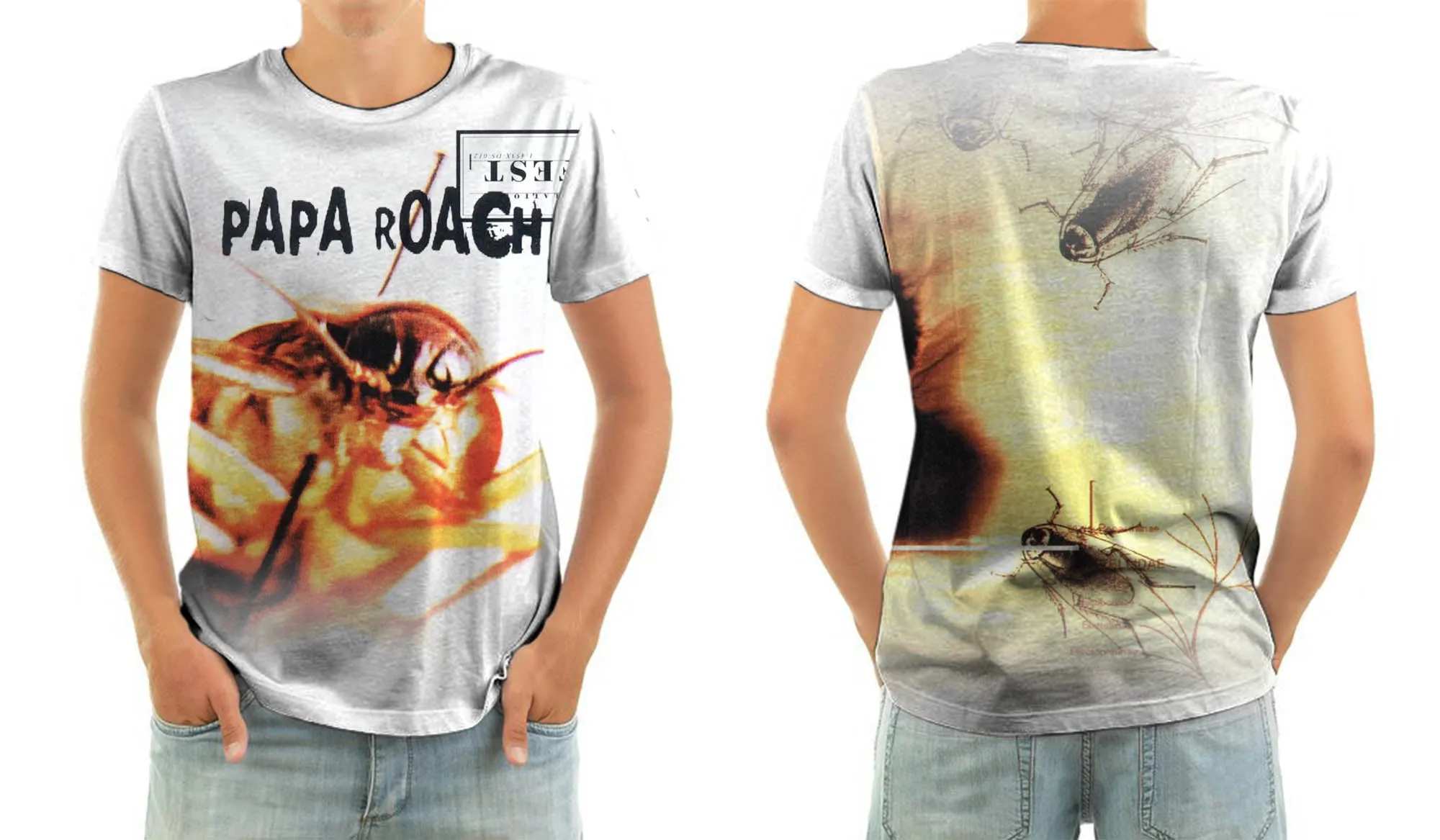 Papa Roach shirts