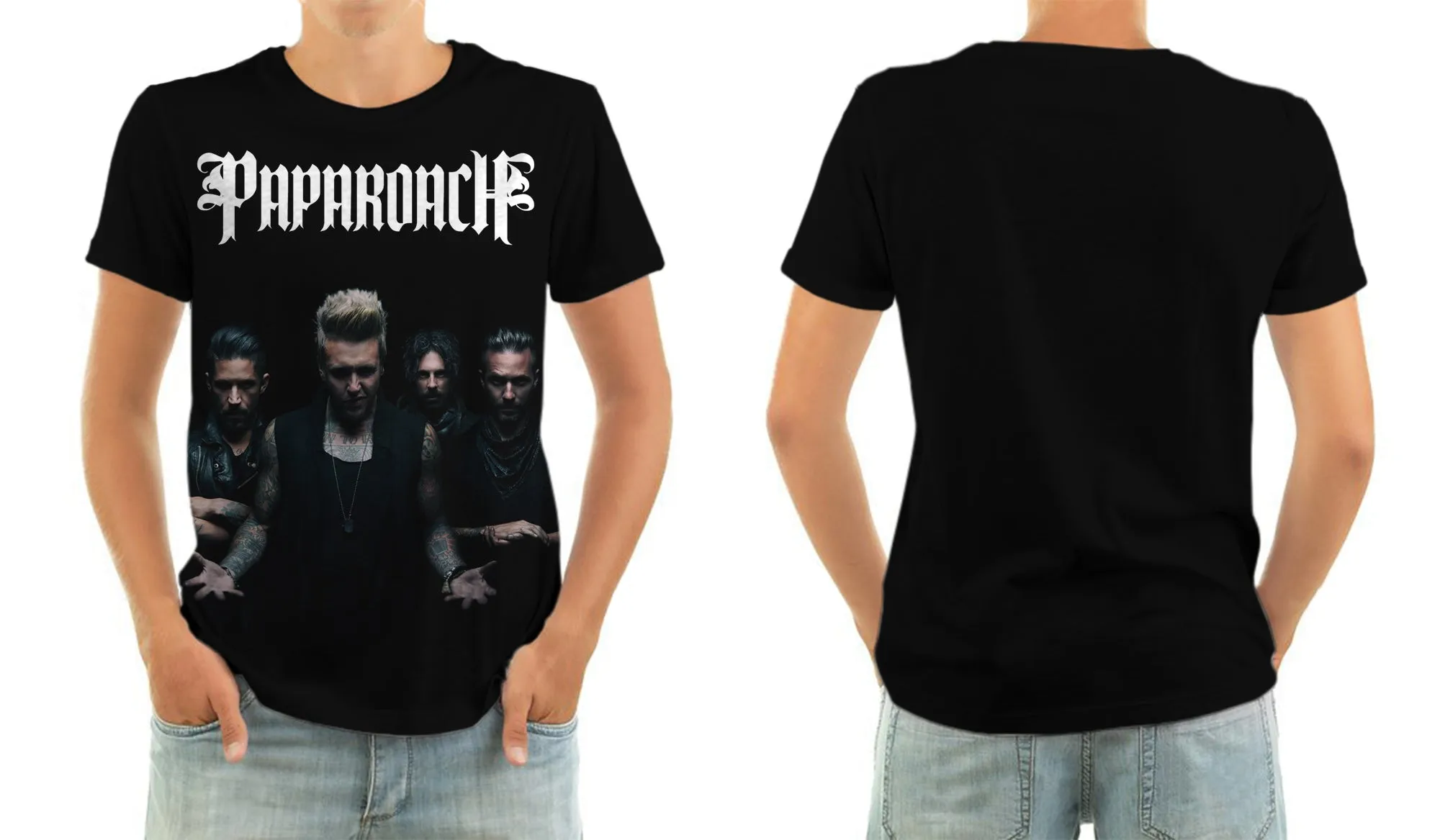 Papa Roach shirts