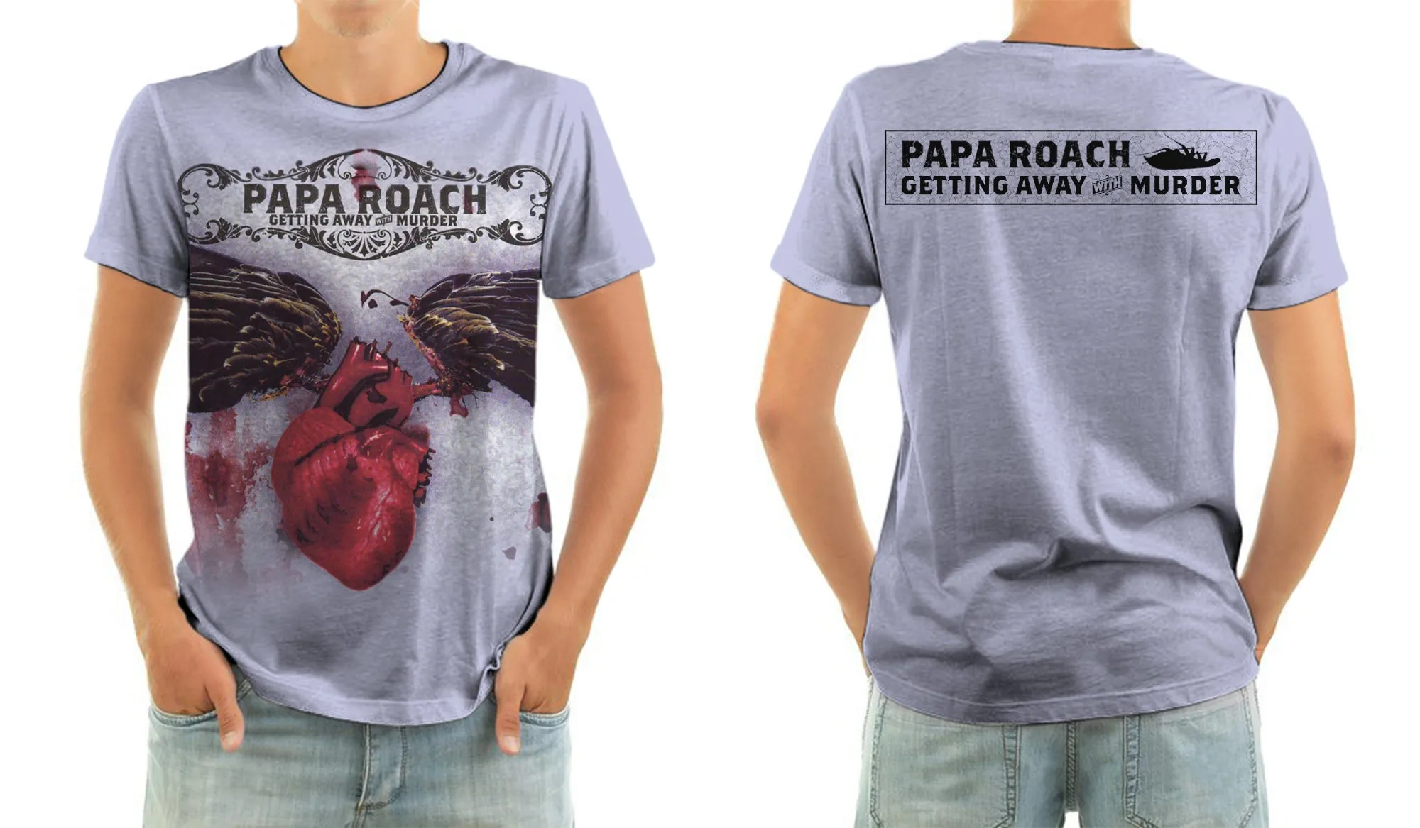 Papa Roach shirts