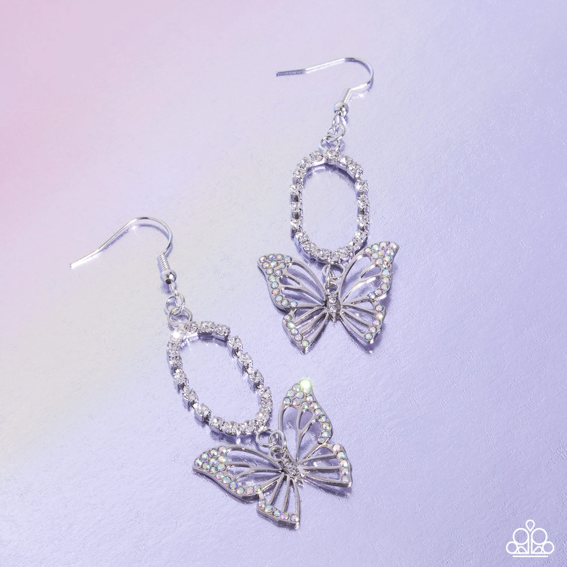 Paparazzi Aerial Avenue - Multi Earrings