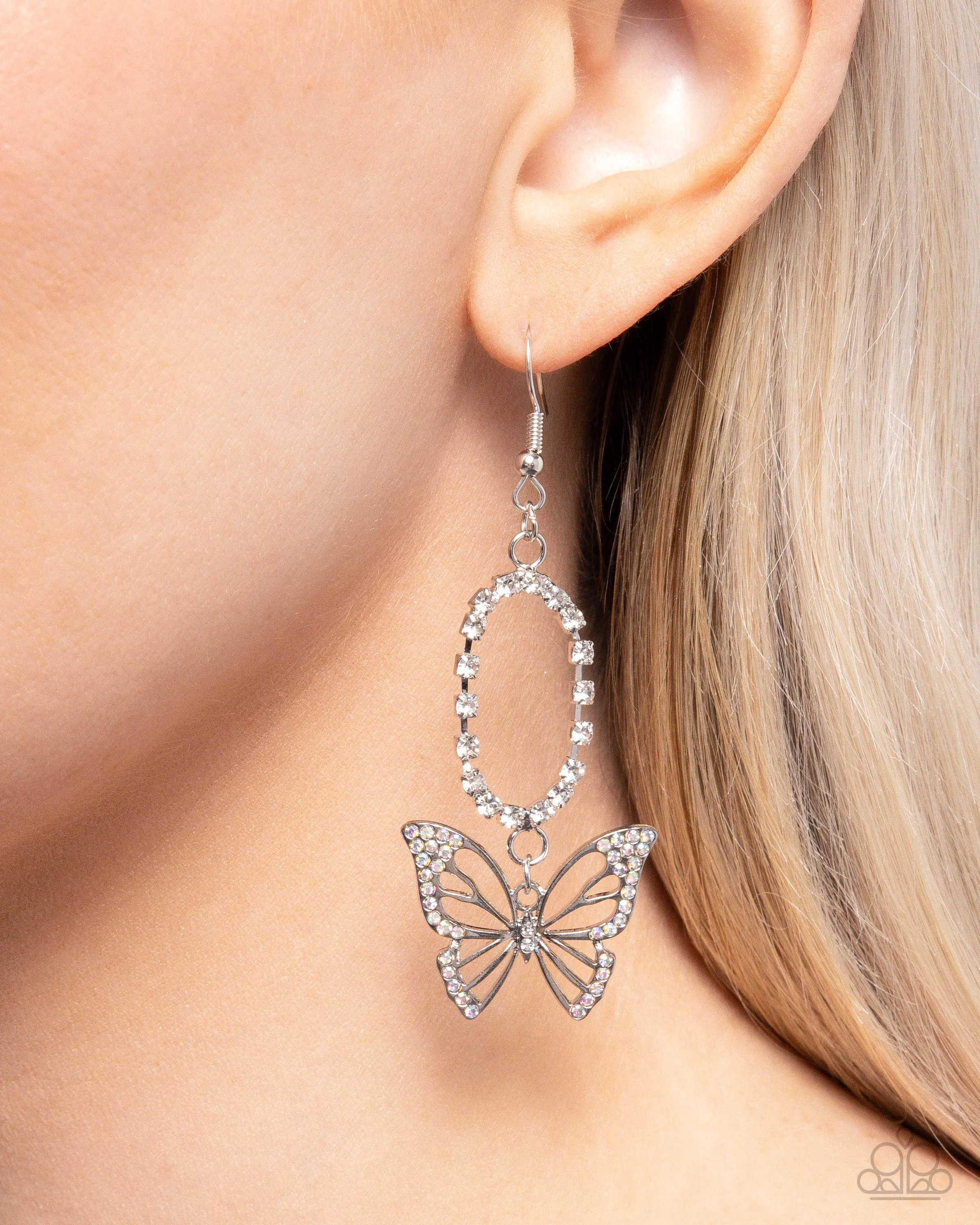 Paparazzi Aerial Avenue - Multi Earrings