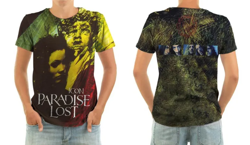 Paradise Lost shirts