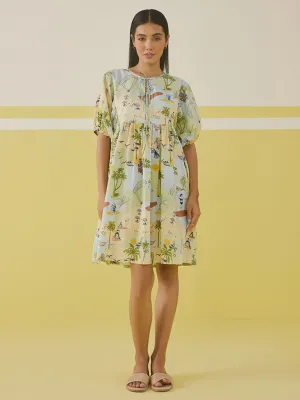 Paradise Wilds Lyocell Dress
