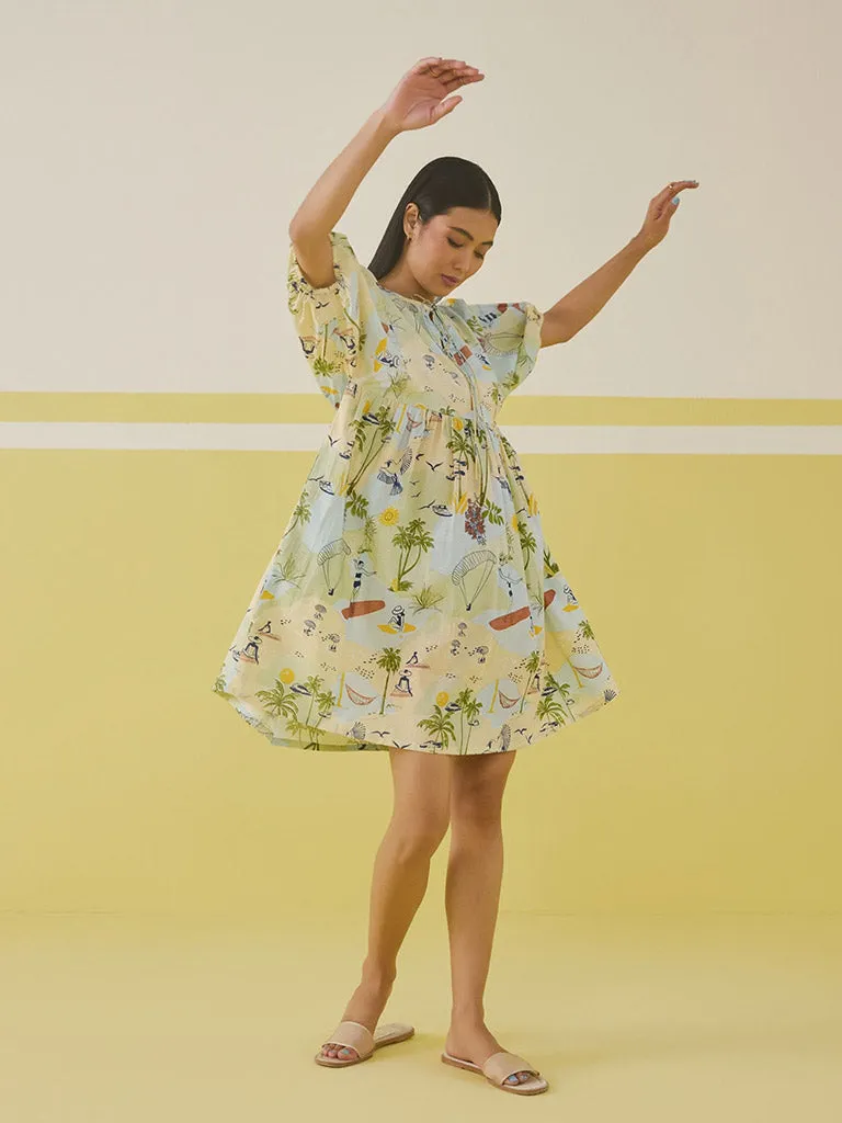 Paradise Wilds Lyocell Dress